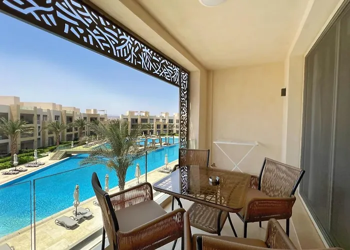 شقة Radiant & Ravishing 2 Bdr Mangroovy Free & Pool Access